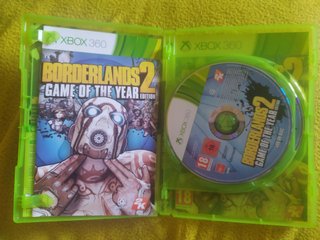 Pack Borderlands Xbox 360 (3 Juegos)