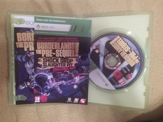 Pack Borderlands Xbox 360 (3 Juegos)