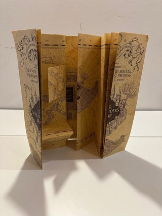 Mapa del Merodeador Harry Potter Noble Collection