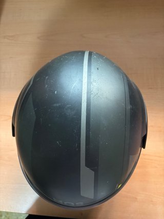 Casco MQS Cruzer Negro con Visera
