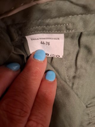 Pantalón Chino Dustin T.44 Verde