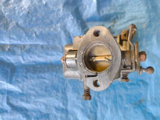 SEAT 600Carburador Weber 28-1CP-6