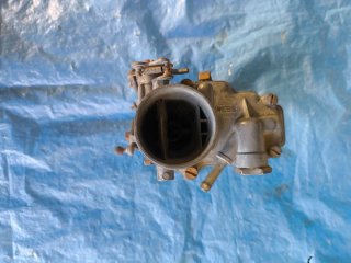SEAT 600Carburador Weber 28-1CP-6