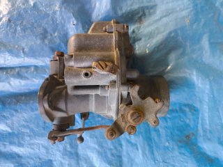 SEAT 600Carburador Weber 28-1CP-6