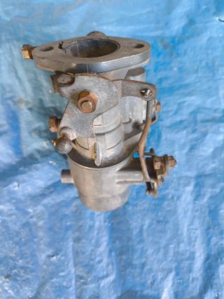 SEAT 600Carburador Weber 28-1CP-6