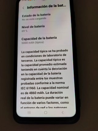 Samsung Galaxy M13 impoluto