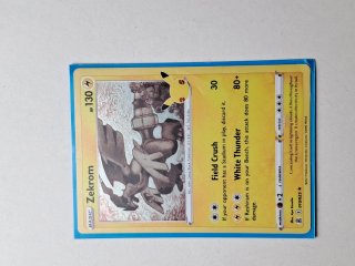 Carta Pokémon Zekrom celebrations