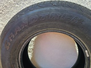 Neumático Dunlop Grandtrek