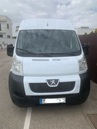 Peugeot Boxer 2014