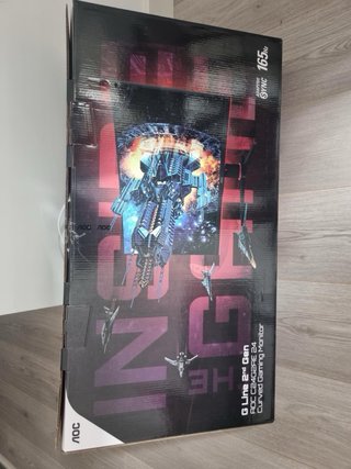 Monitor Gaming Curvo AOC 27 165Hz