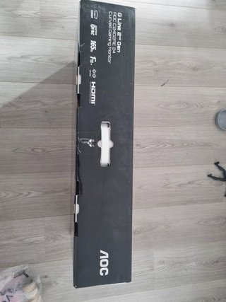Monitor Gaming Curvo AOC 27 165Hz