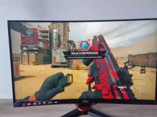 Monitor Gaming Curvo AOC 27 165Hz