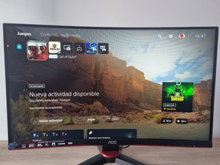 Monitor Gaming Curvo AOC 27 165Hz