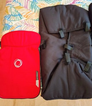 Cuco Bugaboo Camaleón 2 y regalo.