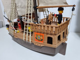Playmobil 3550 Antiguo Barco Pirata Ingles Galeon