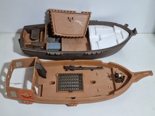 Playmobil 3550 Antiguo Barco Pirata Ingles Galeon