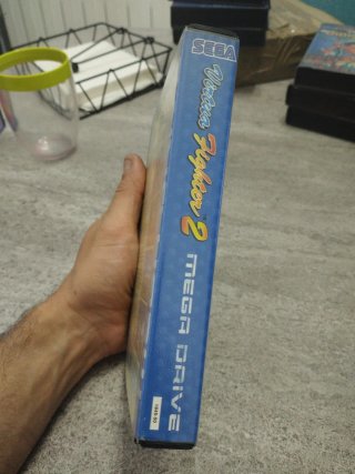 Virtua Fighter 2 Mega Drive