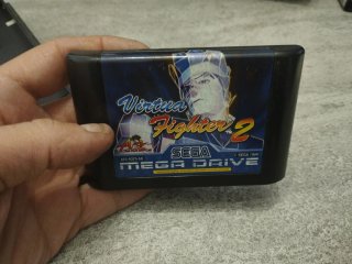 Virtua Fighter 2 Mega Drive