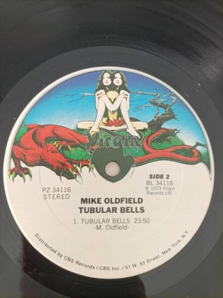 Mike Oldfield Tubular Bells USA