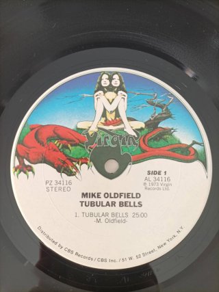 Mike Oldfield Tubular Bells USA