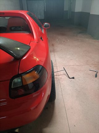 Luces Traseras CRX del Sol