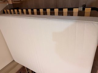 Colchón Ikea Mauranger y somier Ikea Krakhella