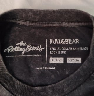 Camiseta The Rolling Stones Pull&Bear