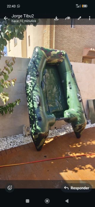 Zodiac Plastimo 2.40m inflable