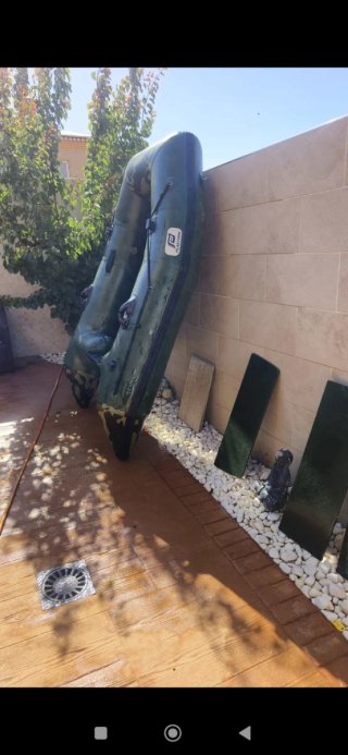 Zodiac Plastimo 2.40m inflable