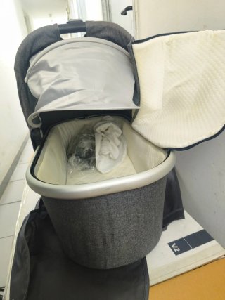 Carrito Bebé Uppababy Cruz V2 Bien cuidado.