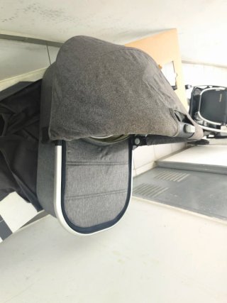 Carrito Bebé Uppababy Cruz V2 Bien cuidado.