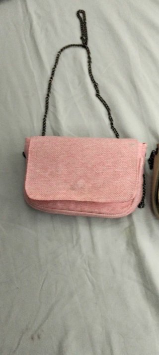 2 bolsos de cartera con cadena y por 5€ los 2