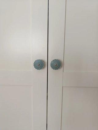 Armario grande esquinero modular blanco