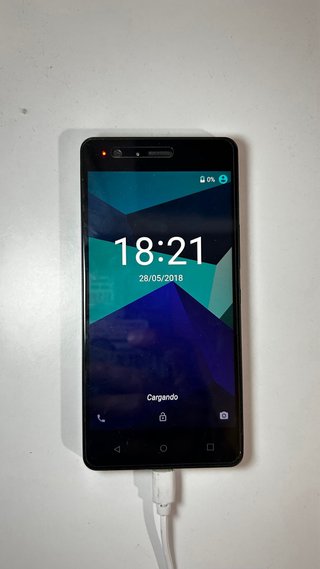 Bq Aquaris M5 Negro (Piezas)