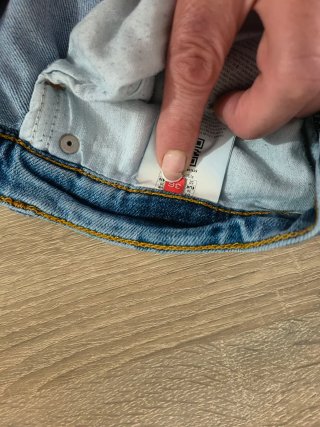 Pantalón vaquero Guess hombre azul