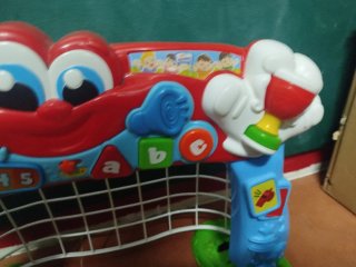 Portería Infantil Clementoni