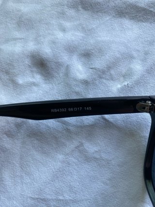 Gafas de sol Ray-Ban Wayfarer Negras Polarizadas