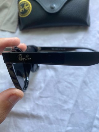 Gafas de sol Ray-Ban Wayfarer Negras Polarizadas