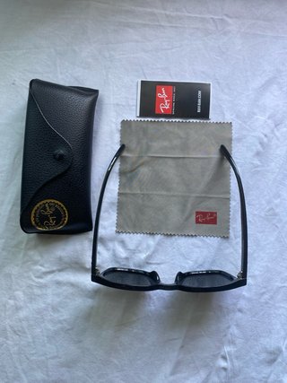 Gafas de sol Ray-Ban Wayfarer Negras Polarizadas