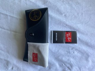Gafas de sol Ray-Ban Wayfarer Negras Polarizadas