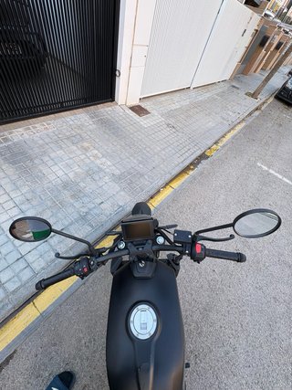 Wottan Reebe 125cc Negra