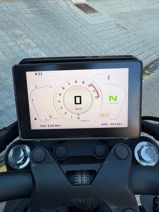 Wottan Reebe 125cc Negra