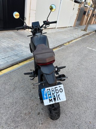 Wottan Reebe 125cc Negra