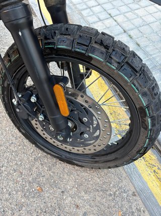 Wottan Reebe 125cc Negra