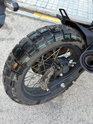 Wottan Reebe 125cc Negra