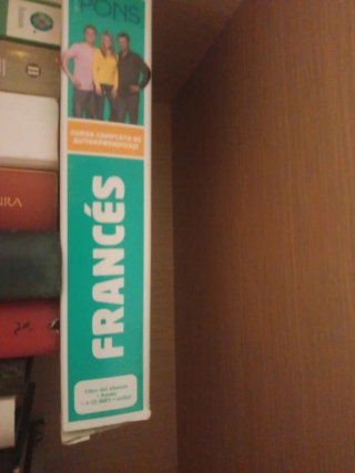 Curso de francés autoaprendizaje Pons