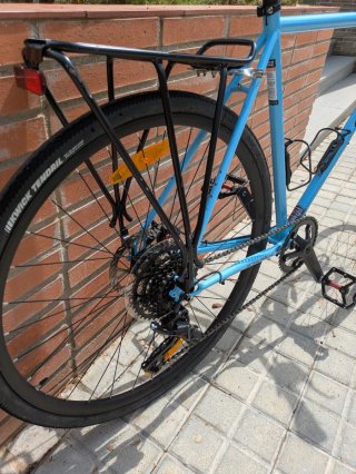 Bicicleta Surly Preamble Talla M Azul