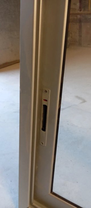 Ventana corredera aluminio 2 hojas