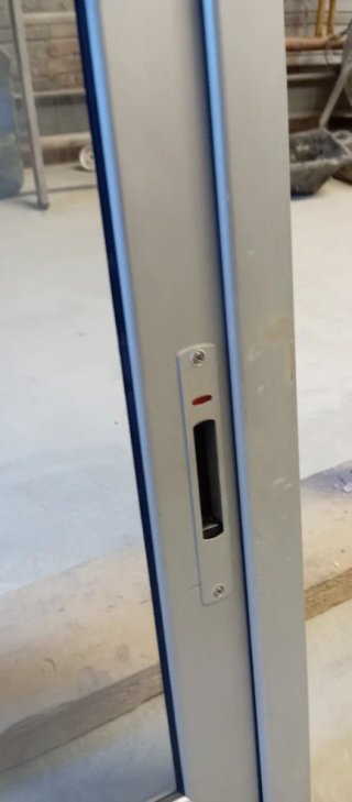 Ventana corredera aluminio 2 hojas