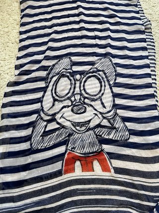 Pañuelo Codello Disney Rayas Mickey